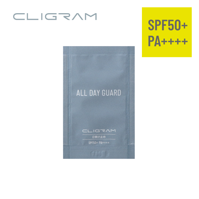 CLIGRAM〈カリグラム〉 【パウチサンプル】ALL DAY GUARD