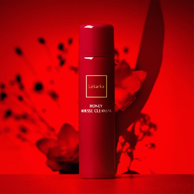 Lekarka（レカルカ） HONEY MOUSSE CLEANSING ハニームースクレンジング 120g