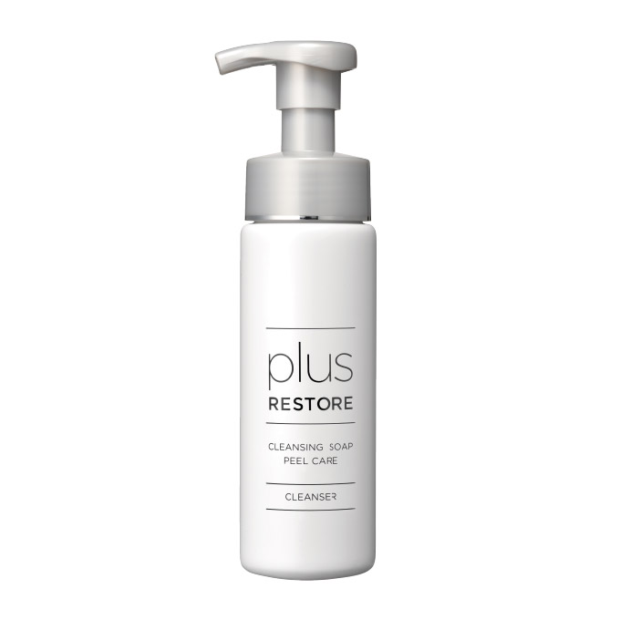 plusRESTORE プラスリストア クレンジングソープ泡ピールケア 200mL