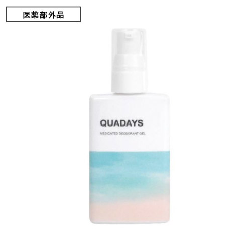 QUADAYS 薬用デオドラントジェル