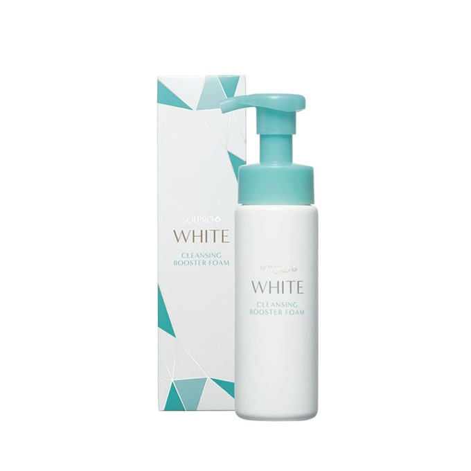 ソルプロプリュスホワイト クレンジングブースターフォーム 200mL